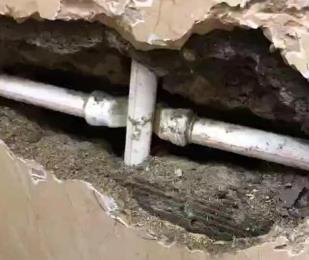 瓮安卫生间漏水维修公司分享下检测家用水管漏水点需要多长时间