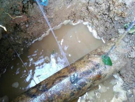 瓮安楼顶漏水维修公司分享下漏水检测的原理